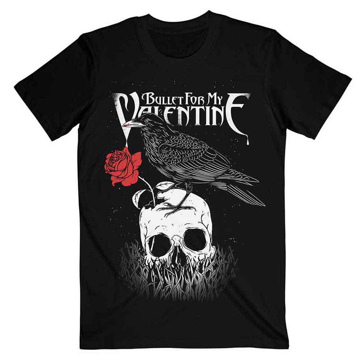 BULLET FOR MY VALENTINE - RAVEN - T-Shirt Black