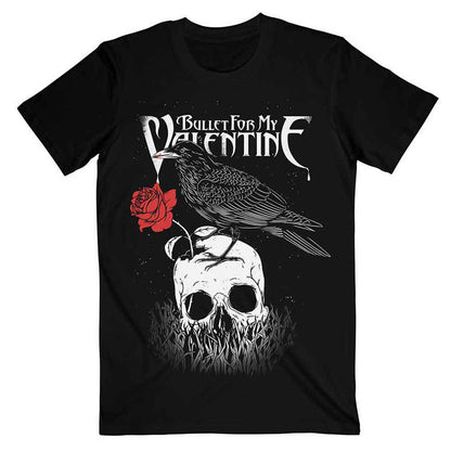 BULLET FOR MY VALENTINE - RAVEN - T-Shirt Black