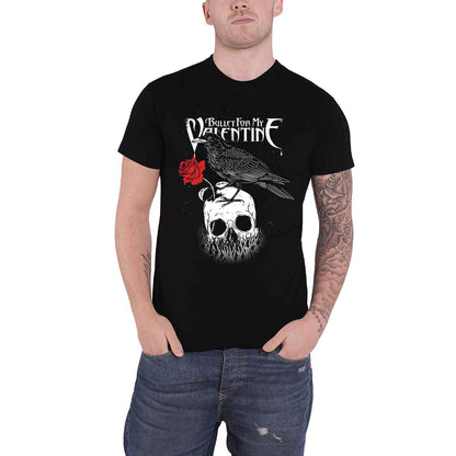 BULLET FOR MY VALENTINE - RAVEN - T-Shirt Black