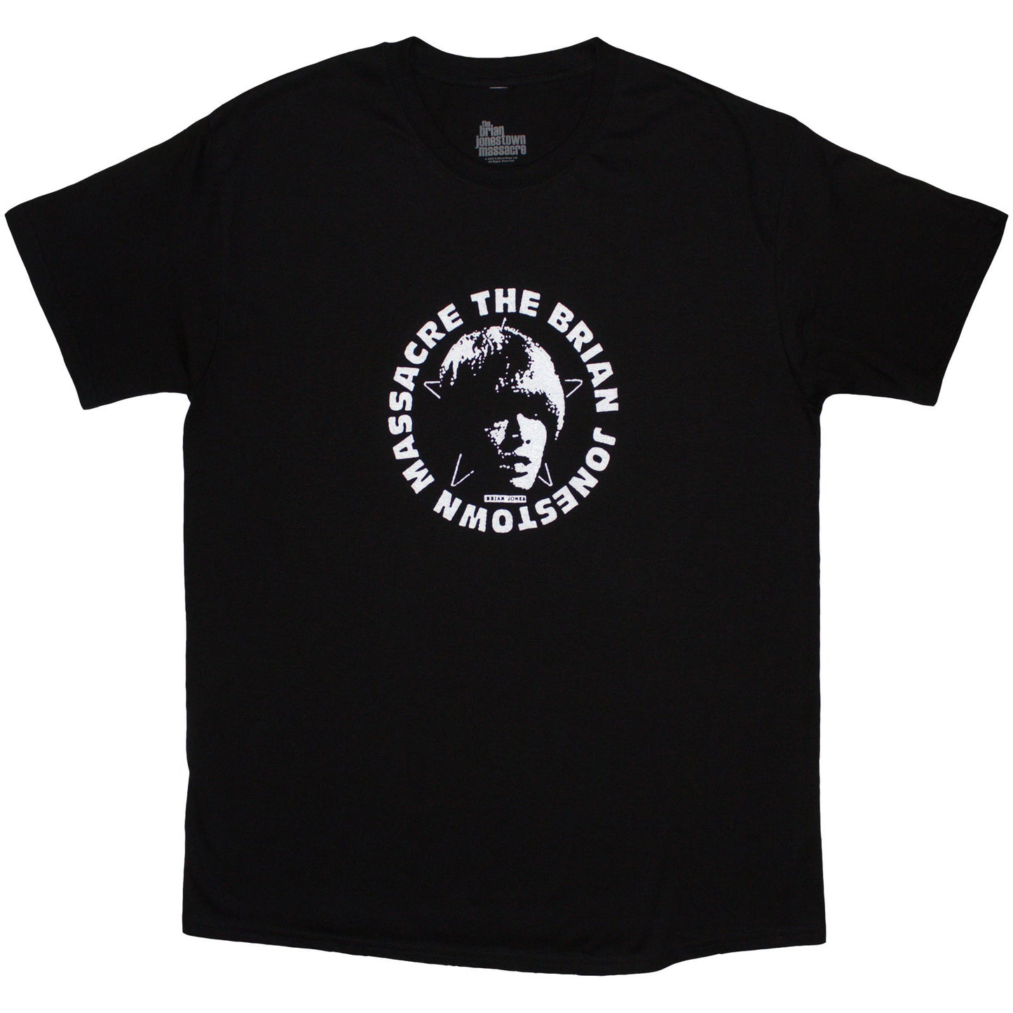 BRIAN JONESTOWN MASSACRE, THE - LOGO - T-Shirt Black