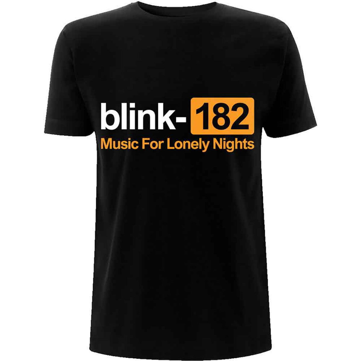 BLINK-182 - LONELY NIGHTS - T-Shirt Black