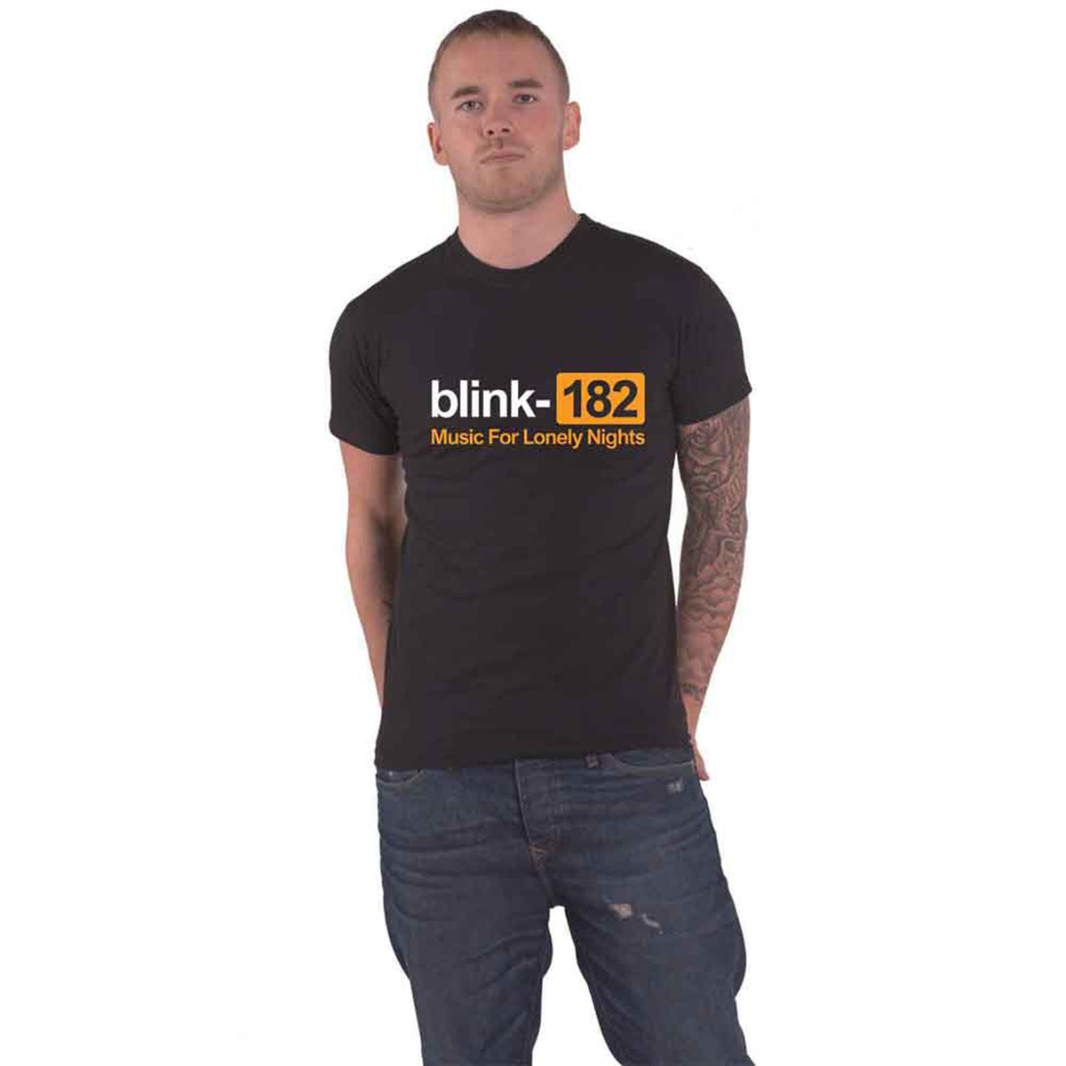 BLINK-182 - LONELY NIGHTS - T-Shirt Black
