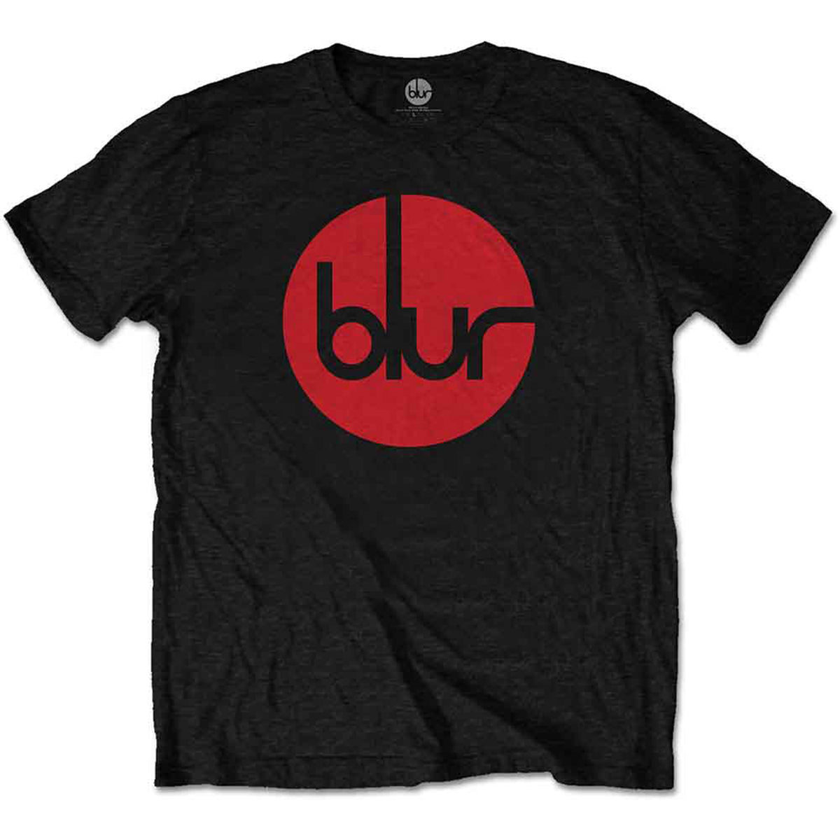 BLUR - CIRCLE LOGO - T-Shirt Black