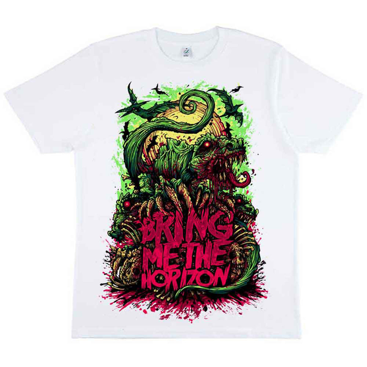 BRING ME THE HORIZON - DINOSAUR - T-Shirt White