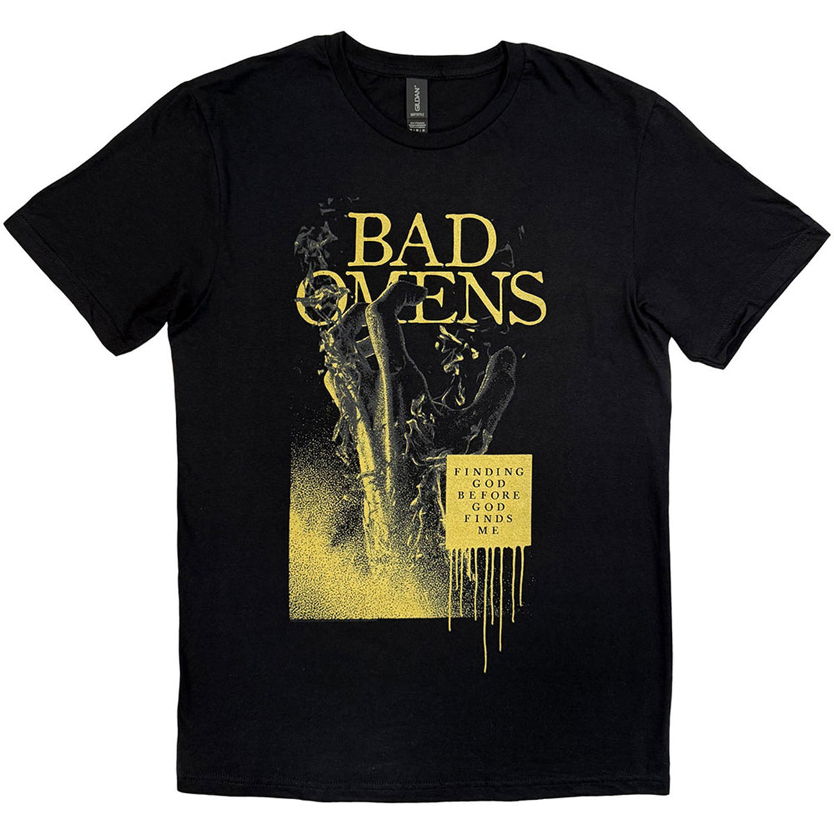 BAD OMENS - HOLY WATER - T-Shirt Black
