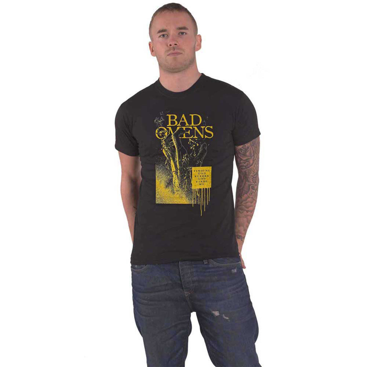 BAD OMENS - HOLY WATER - T-Shirt Black