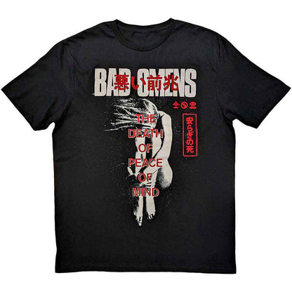 BAD OMENS - TAKE ME - T-Shirt Black