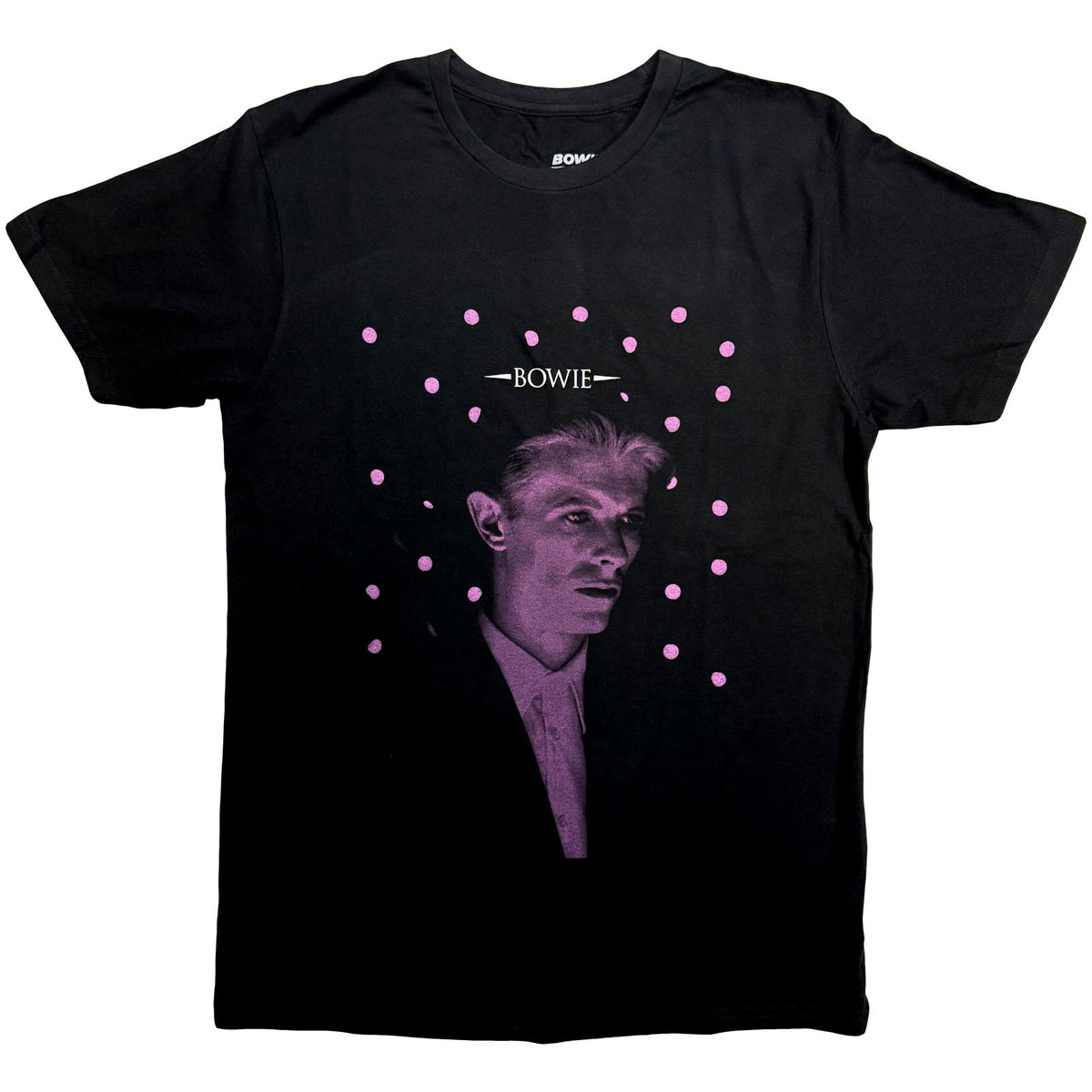 DAVID BOWIE - DOTS - T-Shirt Black