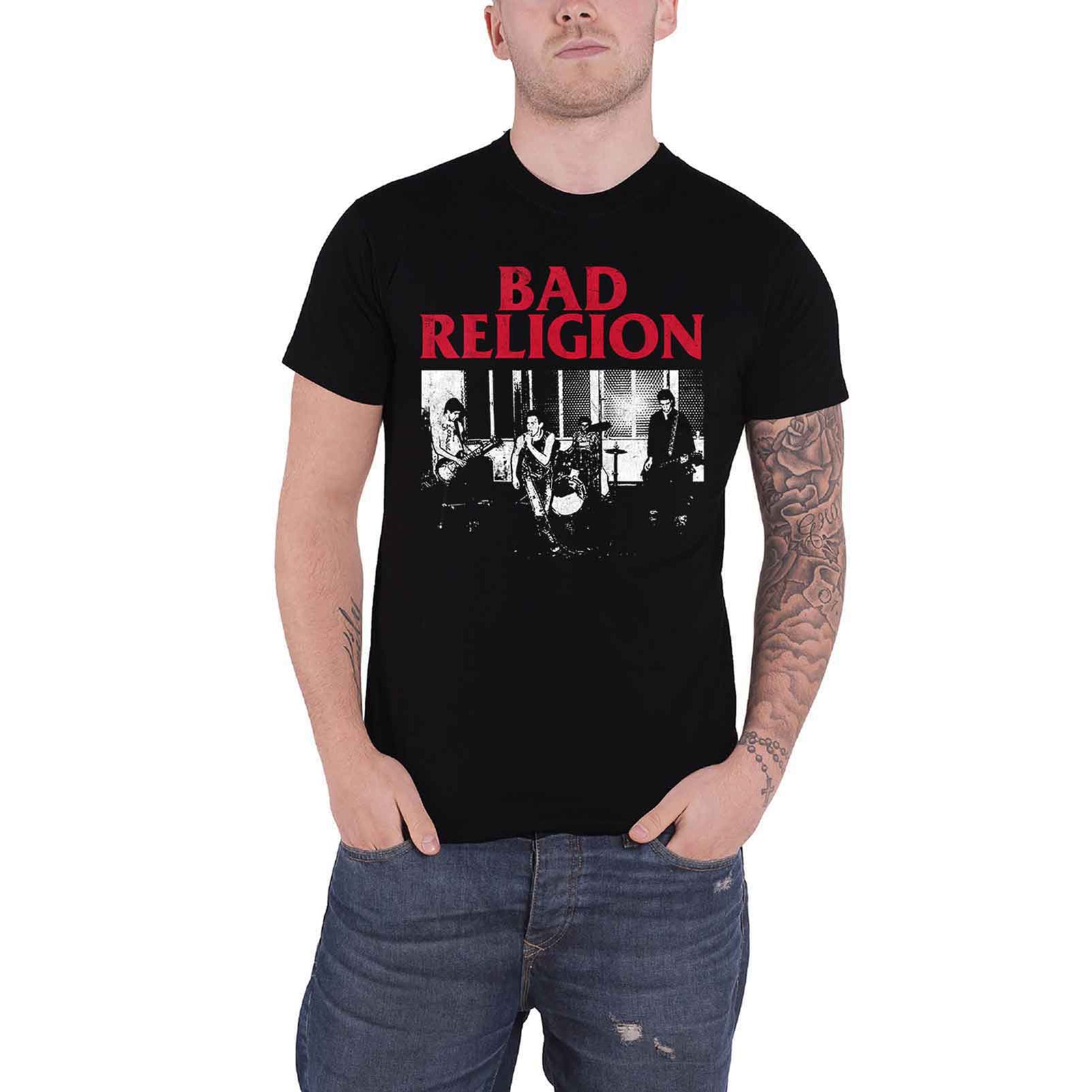 BAD RELIGION - LIVE 1980 - T-Shirt Black