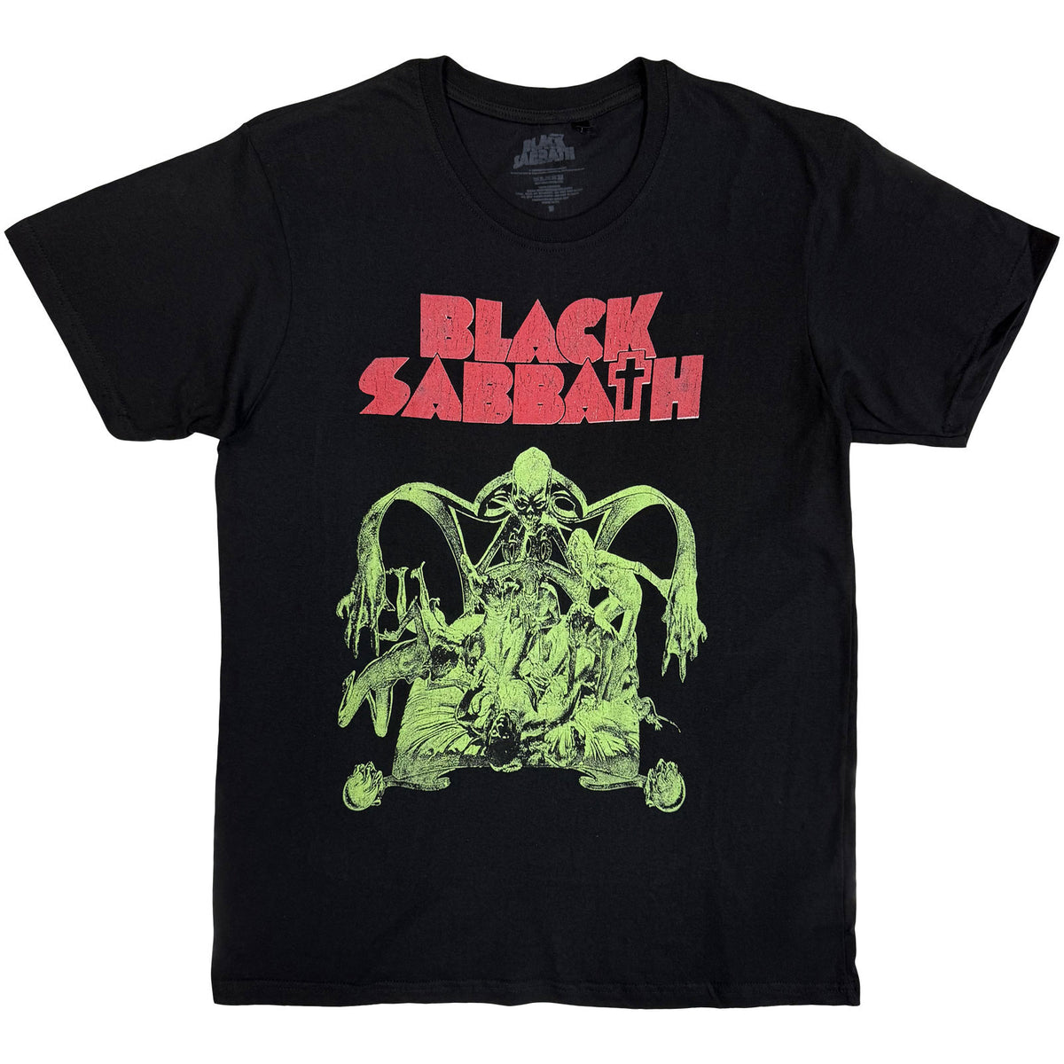 BLACK SABBATH - SABBATH CUT-OUT - T-Shirt Black