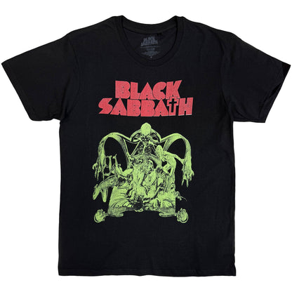 BLACK SABBATH - SABBATH CUT-OUT - T-Shirt Black