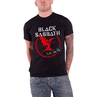 BLACK SABBATH - ARCHANGEL NEVER SAY DIE - T-Shirt Black