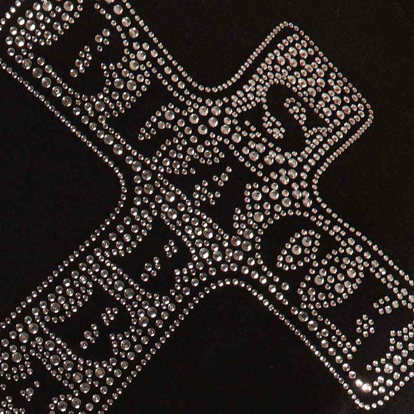 BLACK SABBATH - CROSS - T-Shirt Black (Embellished)