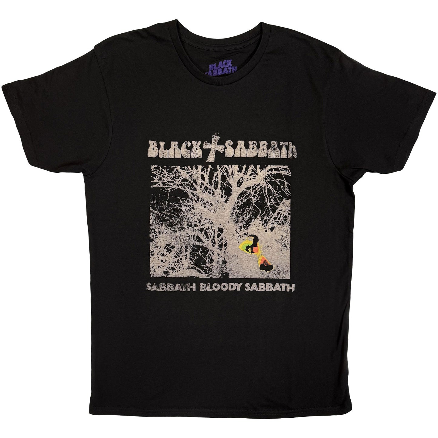 BLACK SABBATH - SABBATH BLOODY SABBATH VINTAGE - T-Shirt Black