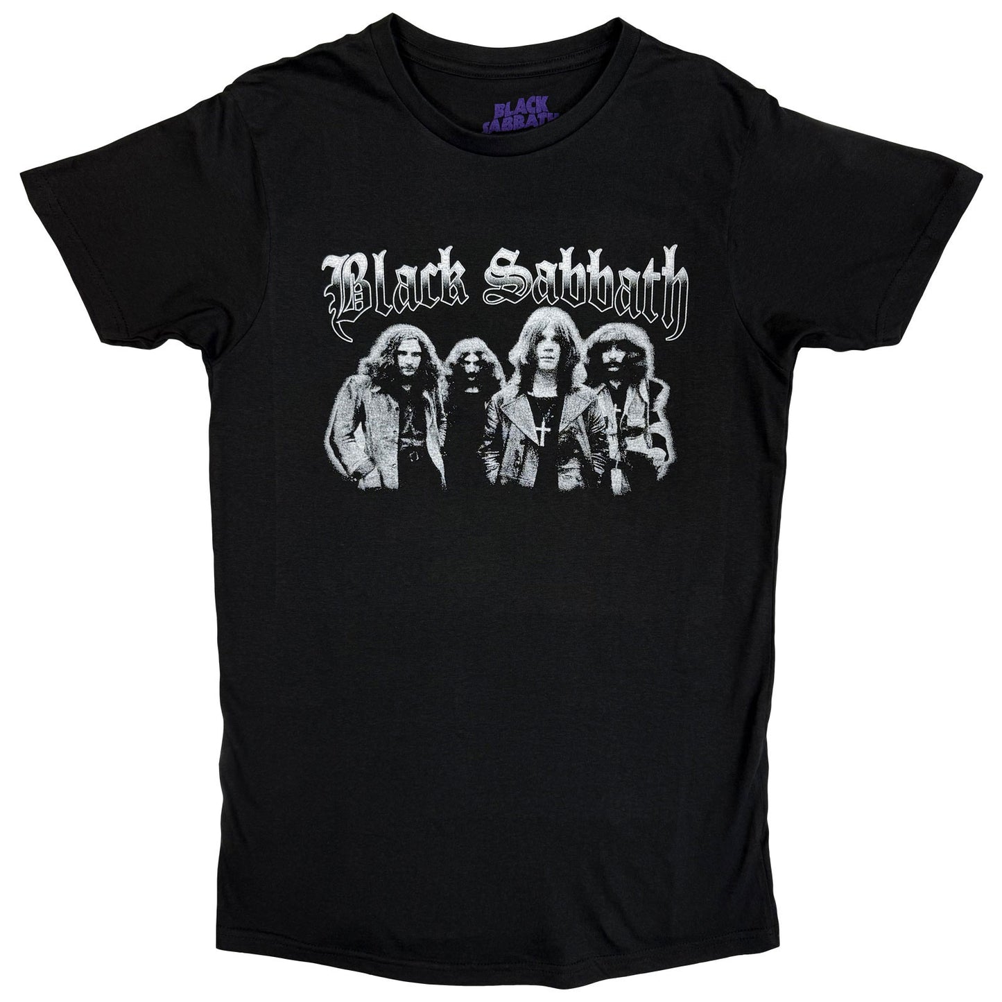 BLACK SABBATH - GREYSCALE GROUP - T-Shirt Black
