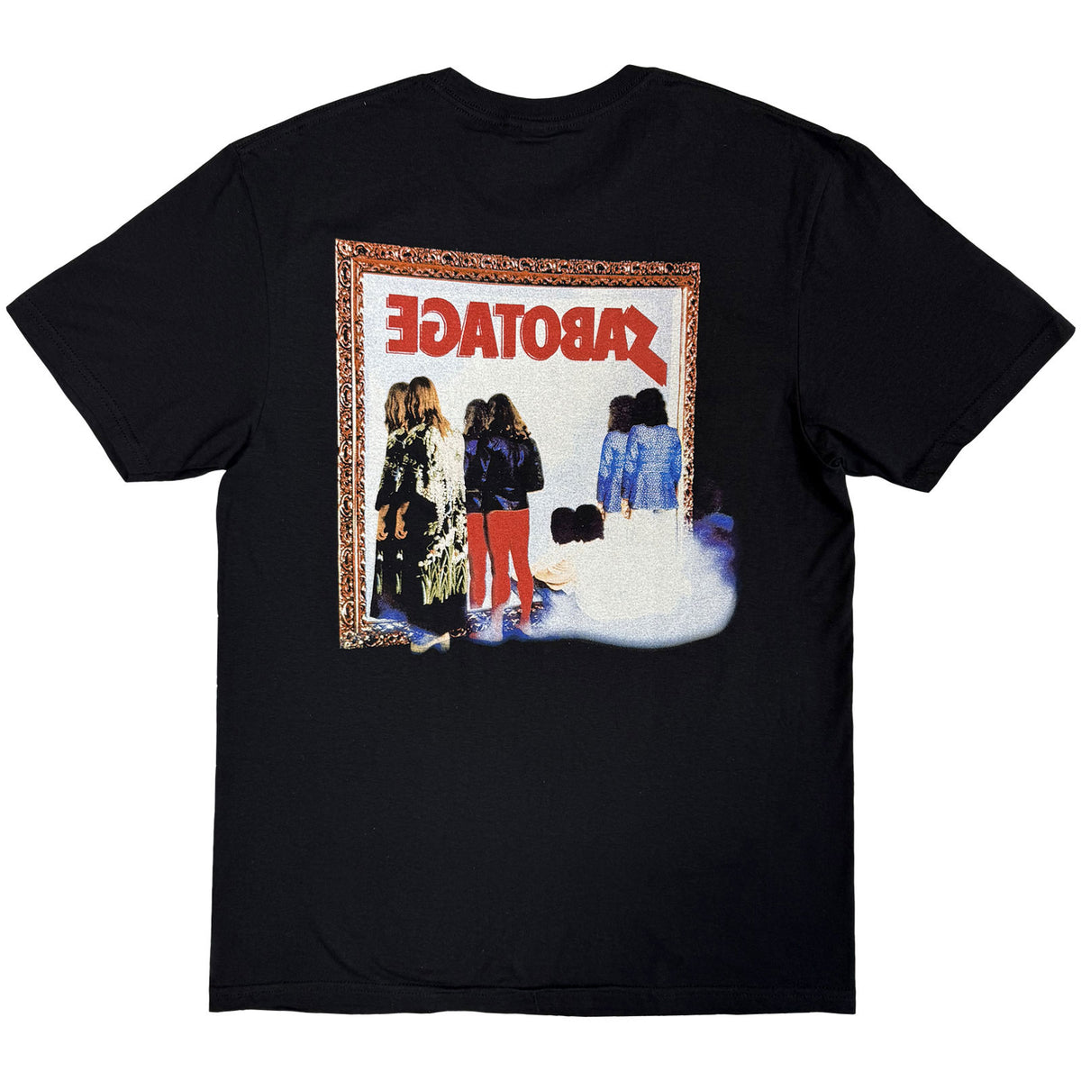 BLACK SABBATH - SABOTAGE - T-Shirt Black (Back Print)