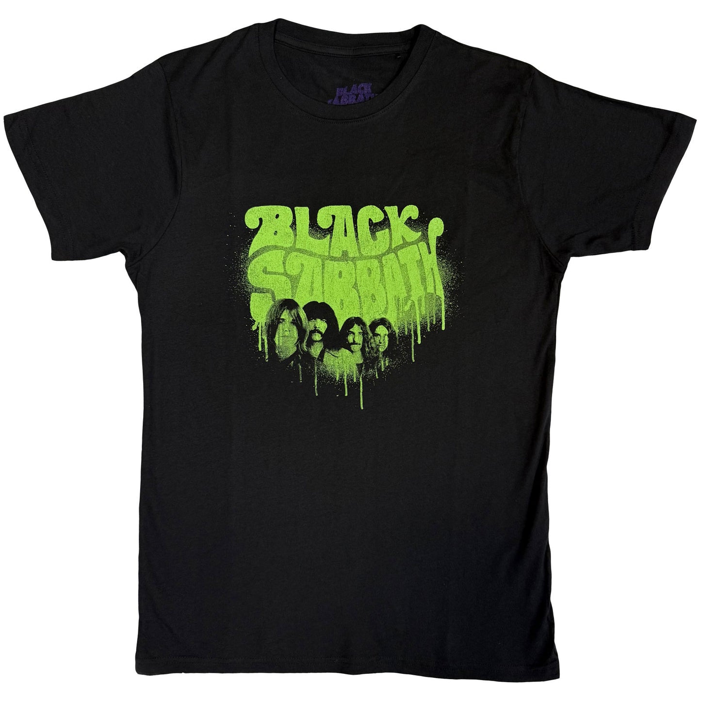 BLACK SABBATH - GRAFFITI - T-Shirt Black