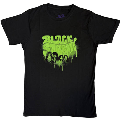 BLACK SABBATH - GRAFFITI - T-Shirt Black