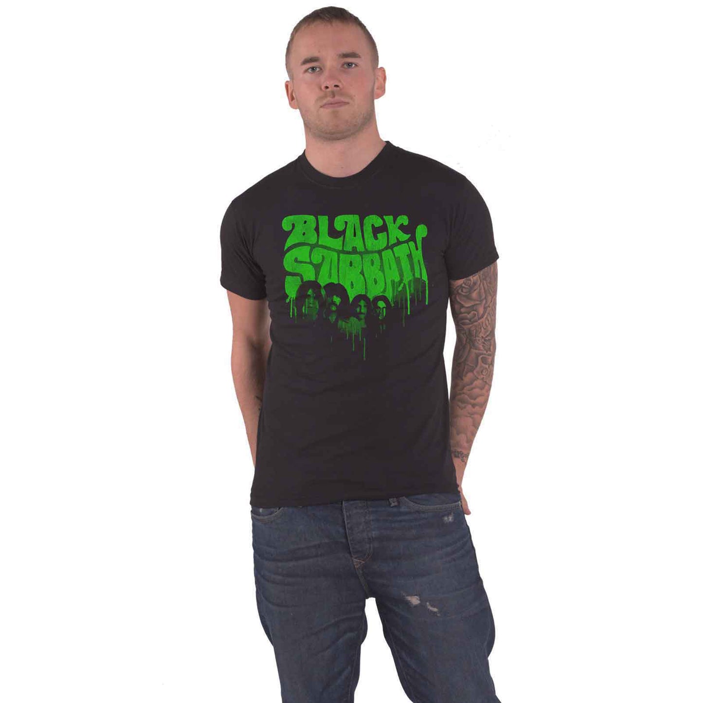 BLACK SABBATH - GRAFFITI - T-Shirt Black
