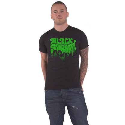 BLACK SABBATH - GRAFFITI - T-Shirt Black