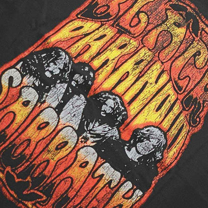 BLACK SABBATH - PARANOID PSYCH - T-Shirt Black