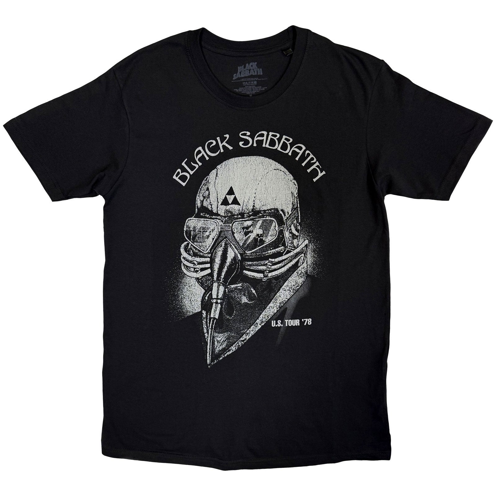 BLACK SABBATH - US TOUR 1978 - T-Shirt Black