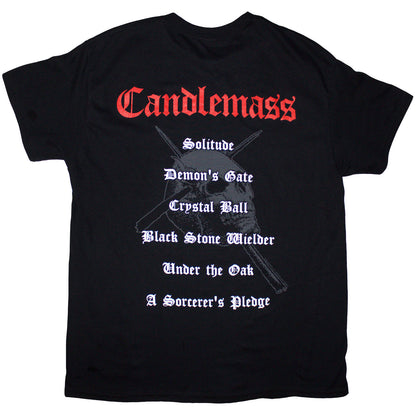 CANDLEMASS - EPICUS DOOMICUS METALLICUS - T-Shirt Black (Back Print)