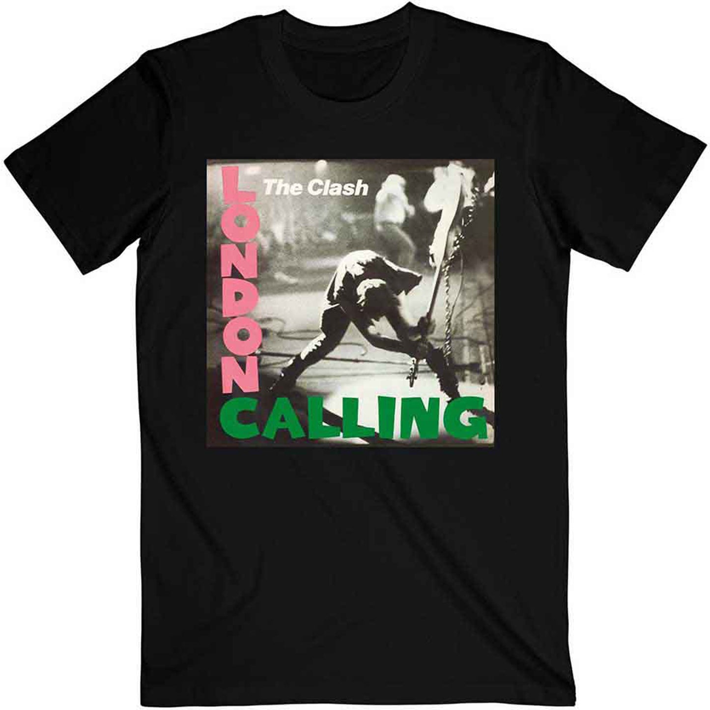 CLASH, THE - LONDON CALLING - T-Shirt Black
