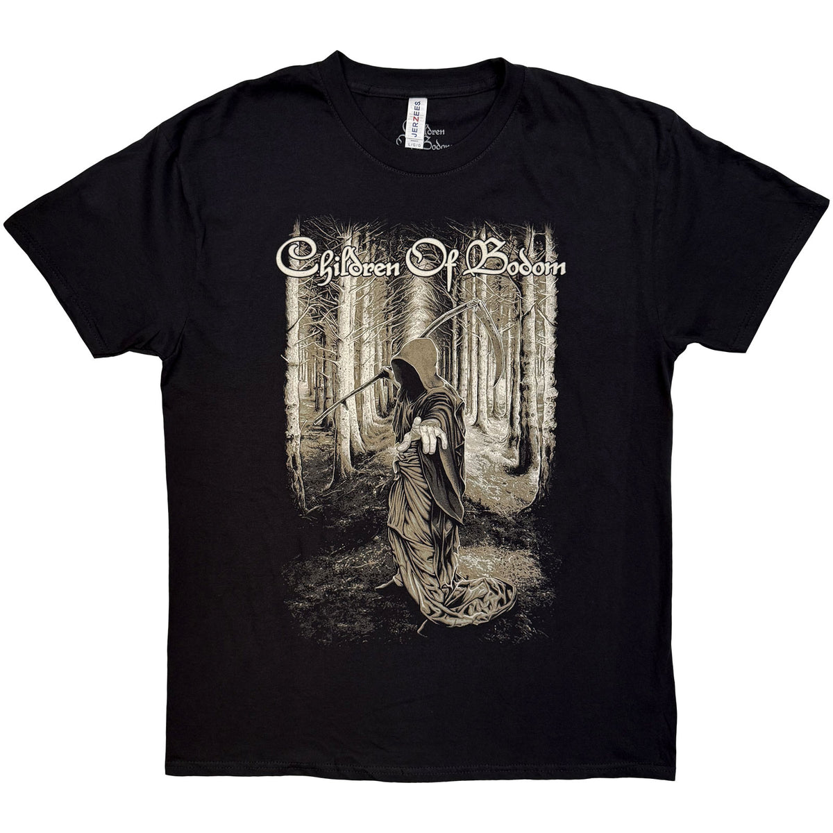 CHILDREN OF BODOM - DEATH WANTS YOU - T-Shirt Black
