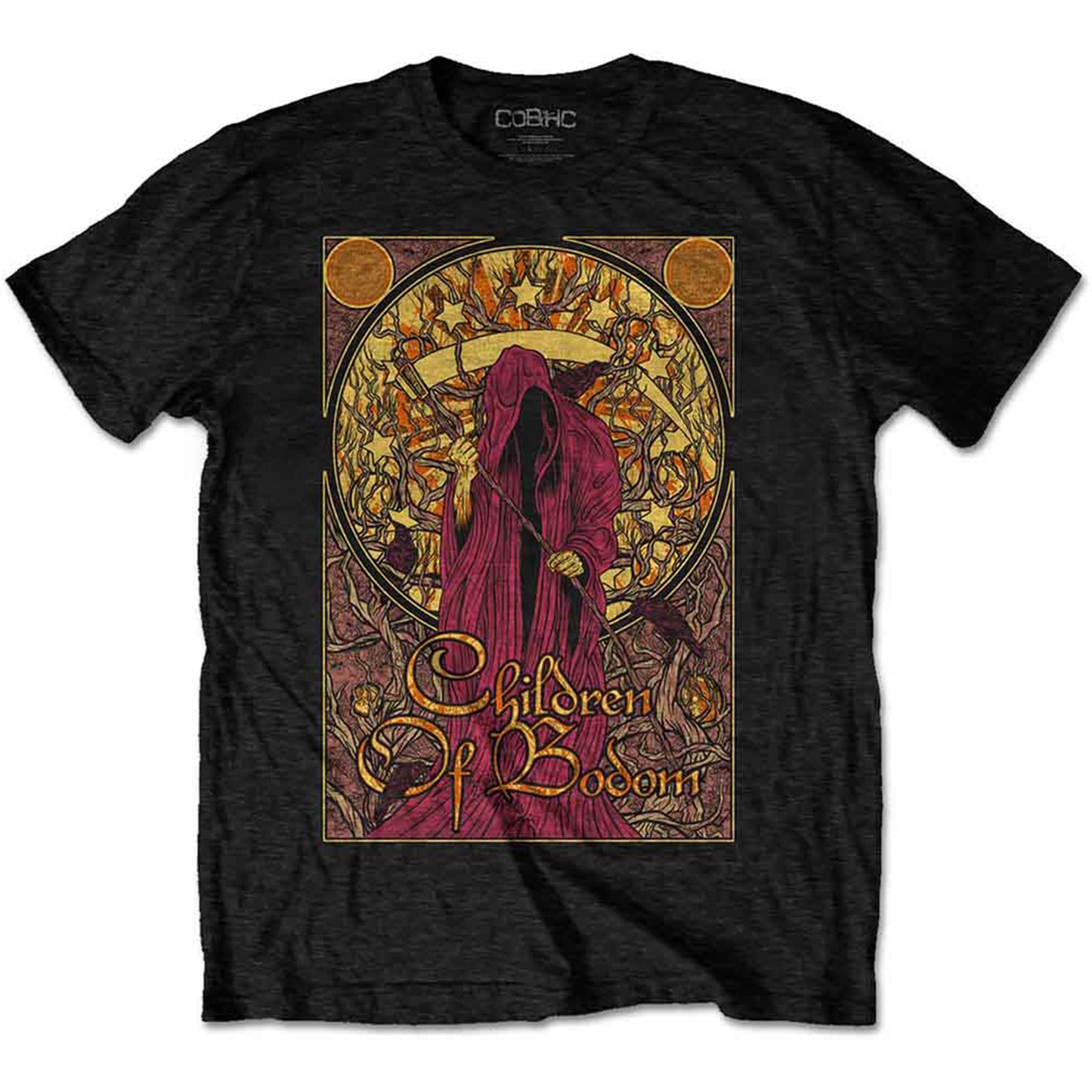 CHILDREN OF BODOM - NOUVEAU REAPER - T-Shirt Black