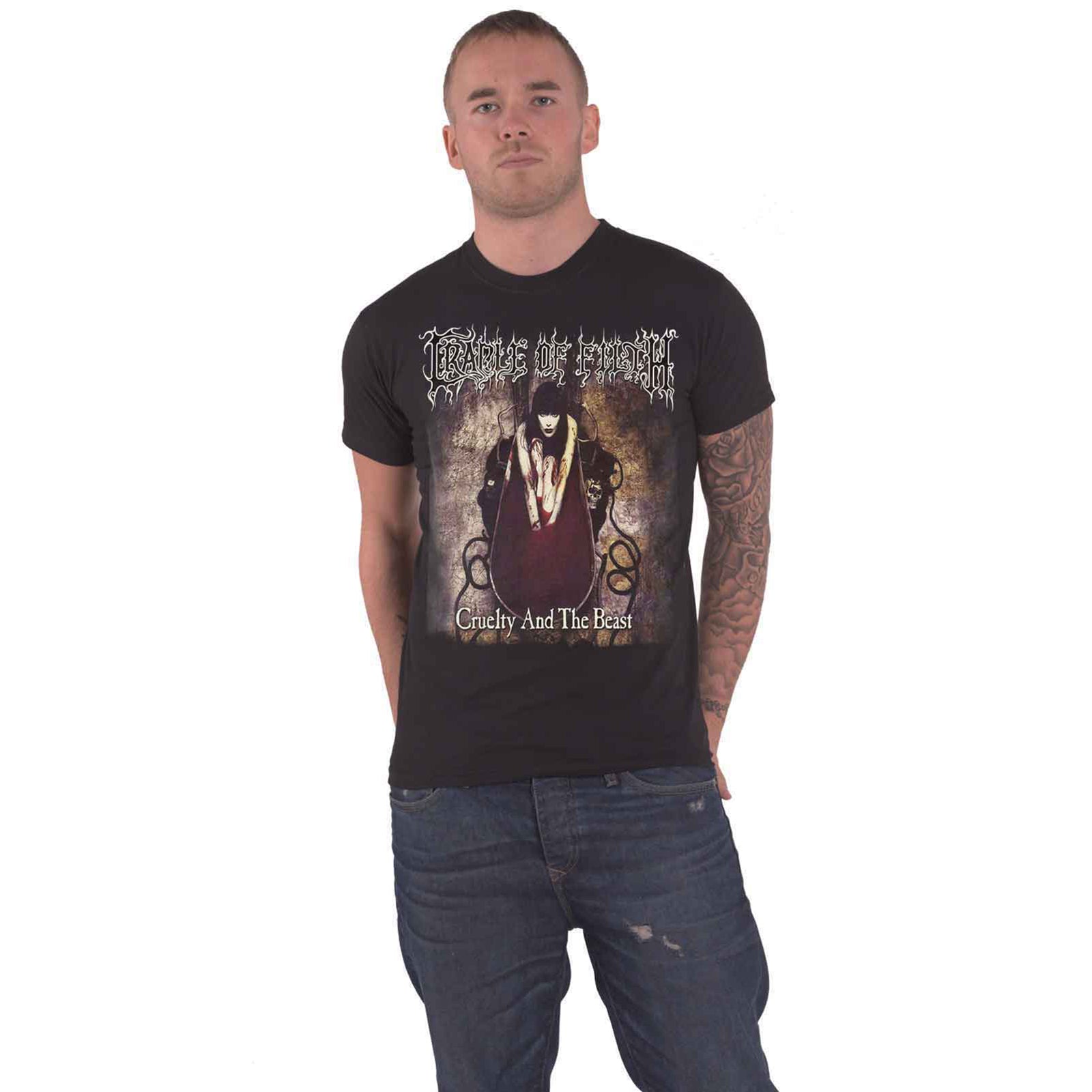 CRADLE OF FILTH - CRUELTY & THE BEAST - T-Shirt Black