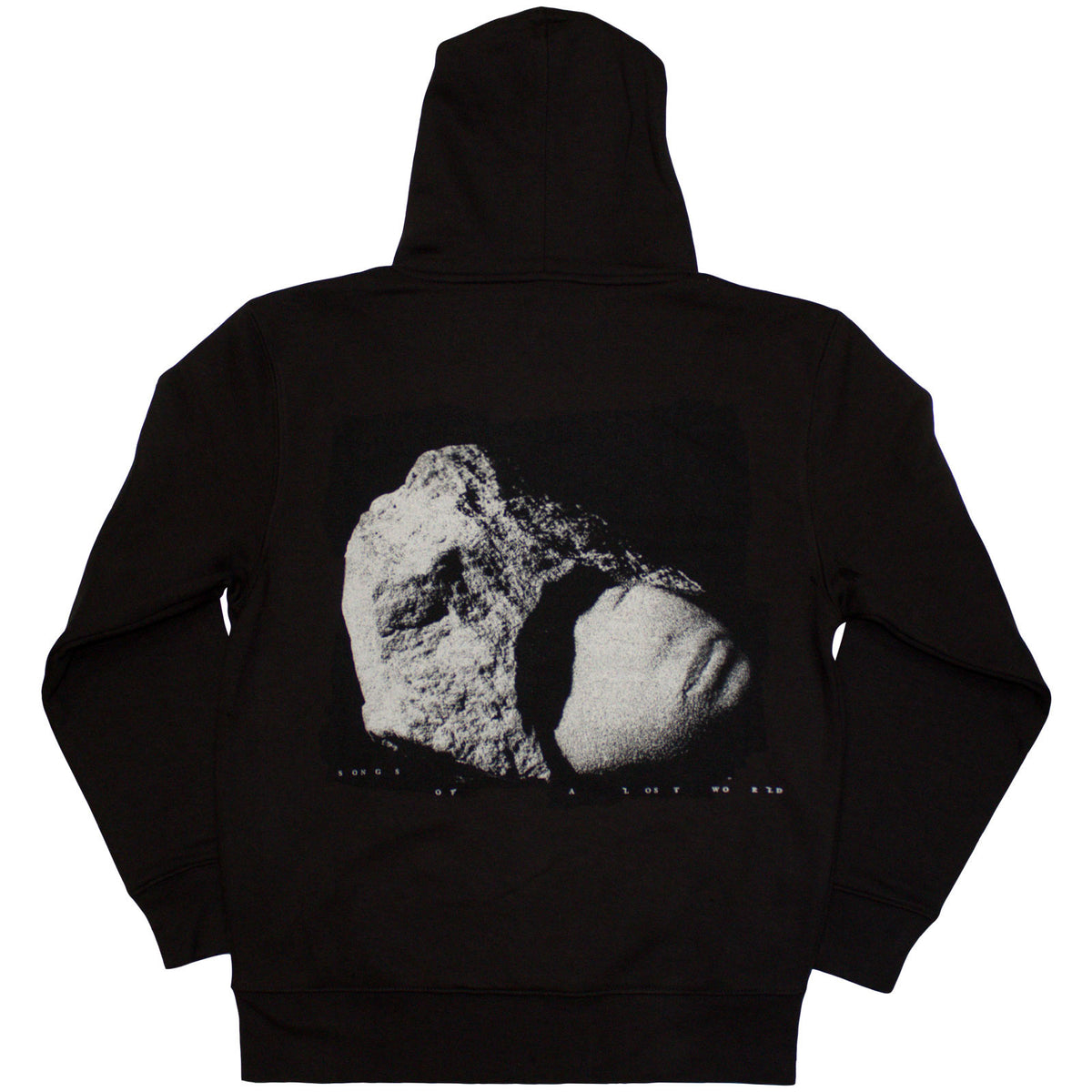 CURE, THE - SONGS OF A LOST WORLD LOGO - Pullover Hoodie Black (Back Print)