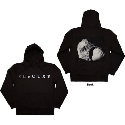 CURE, THE - SONGS OF A LOST WORLD LOGO - Pullover Hoodie Black (Back Print)