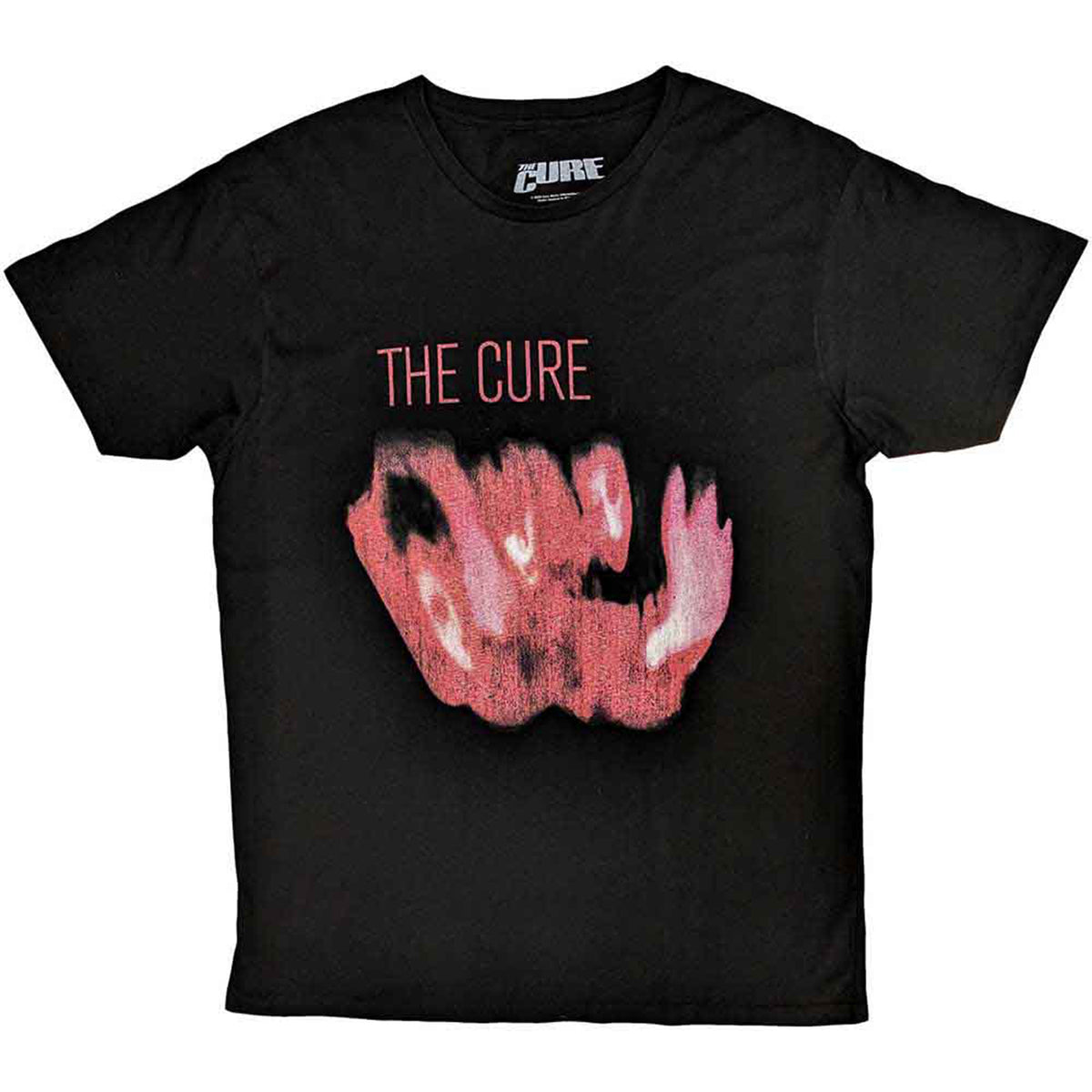 CURE, THE - PORNOGRAPHY - T-Shirt Black