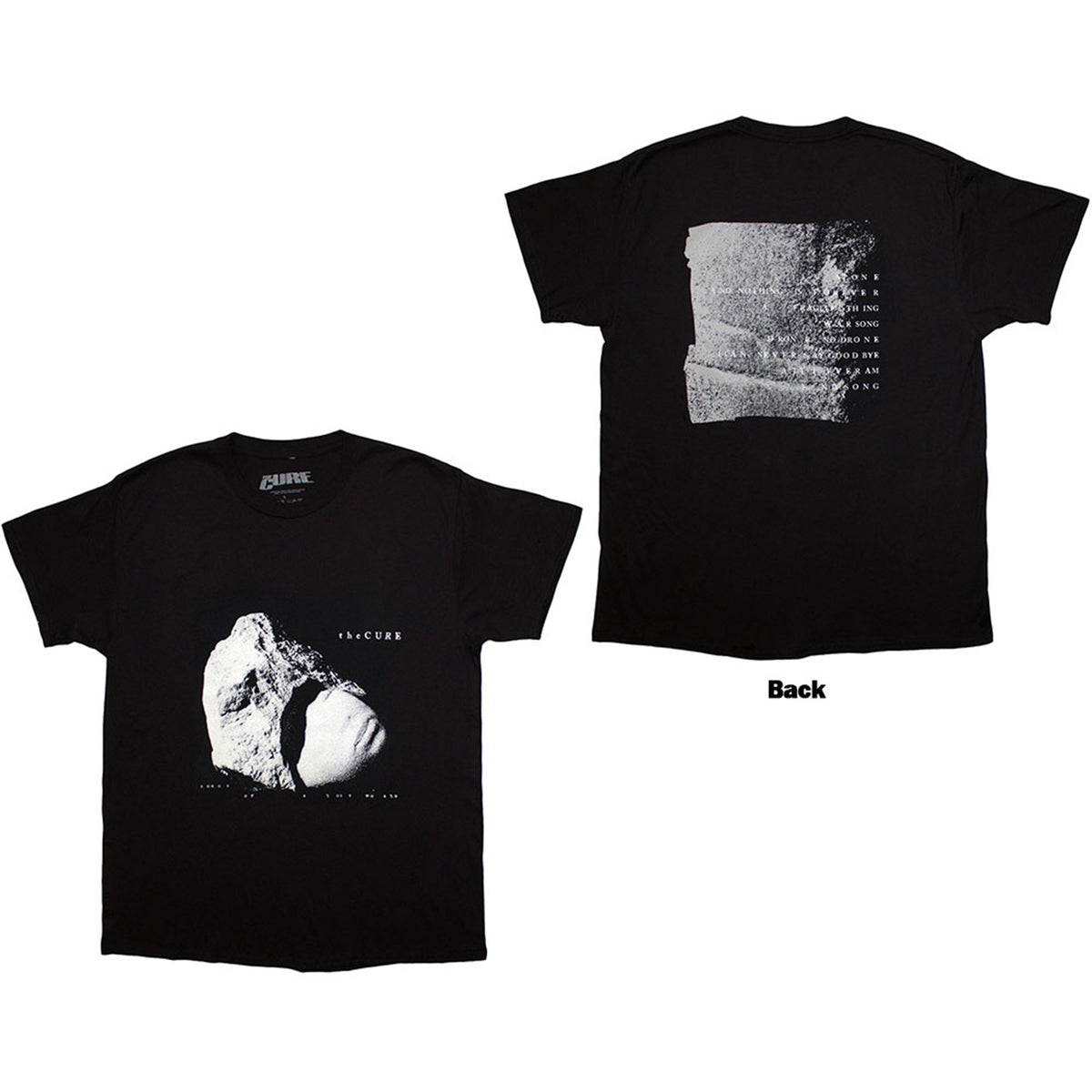 CURE, THE - SONGS OF A LOST WORLD - T-Shirt Black (Back Print)
