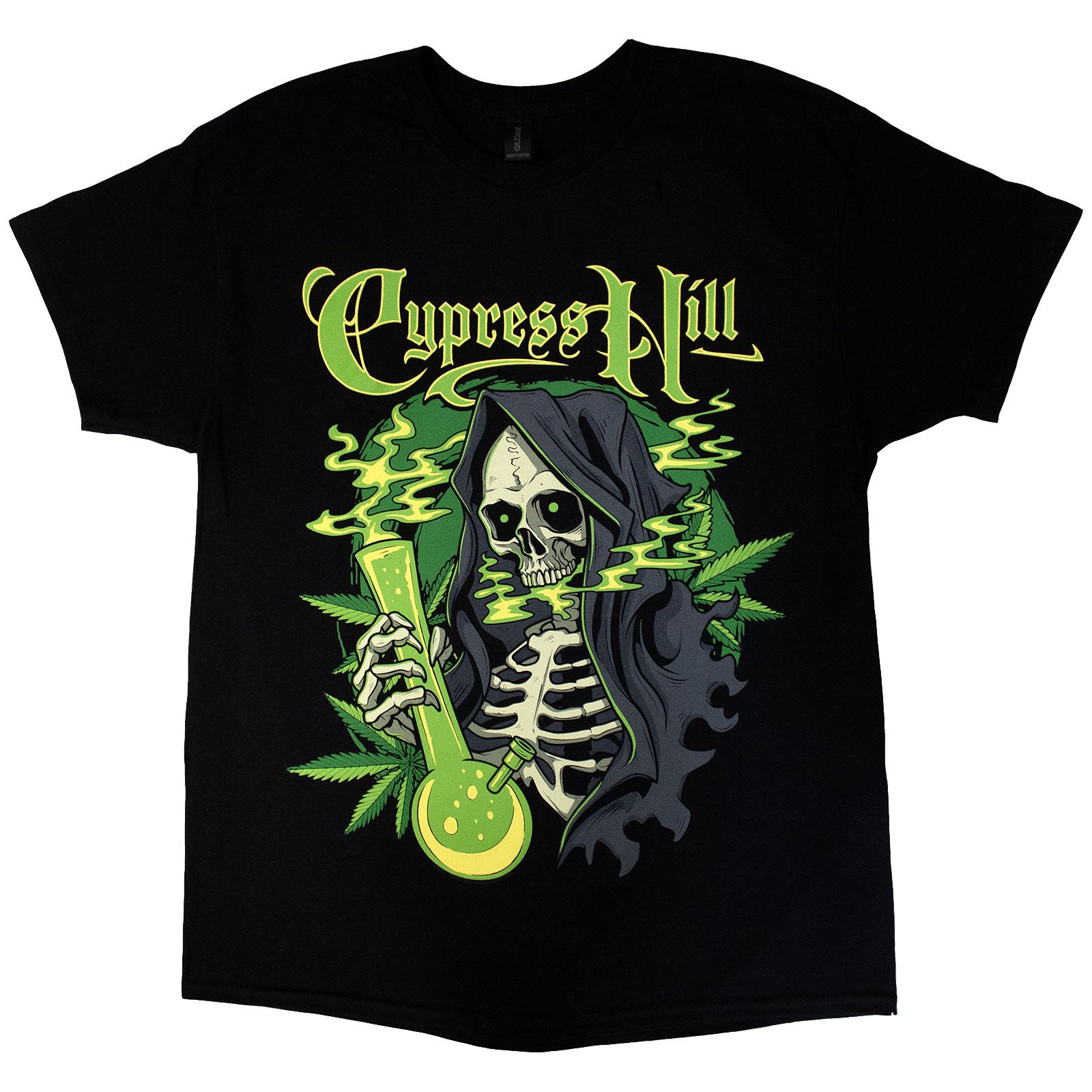 CYPRESS HILL - SKULL BONG - T-Shirt Black