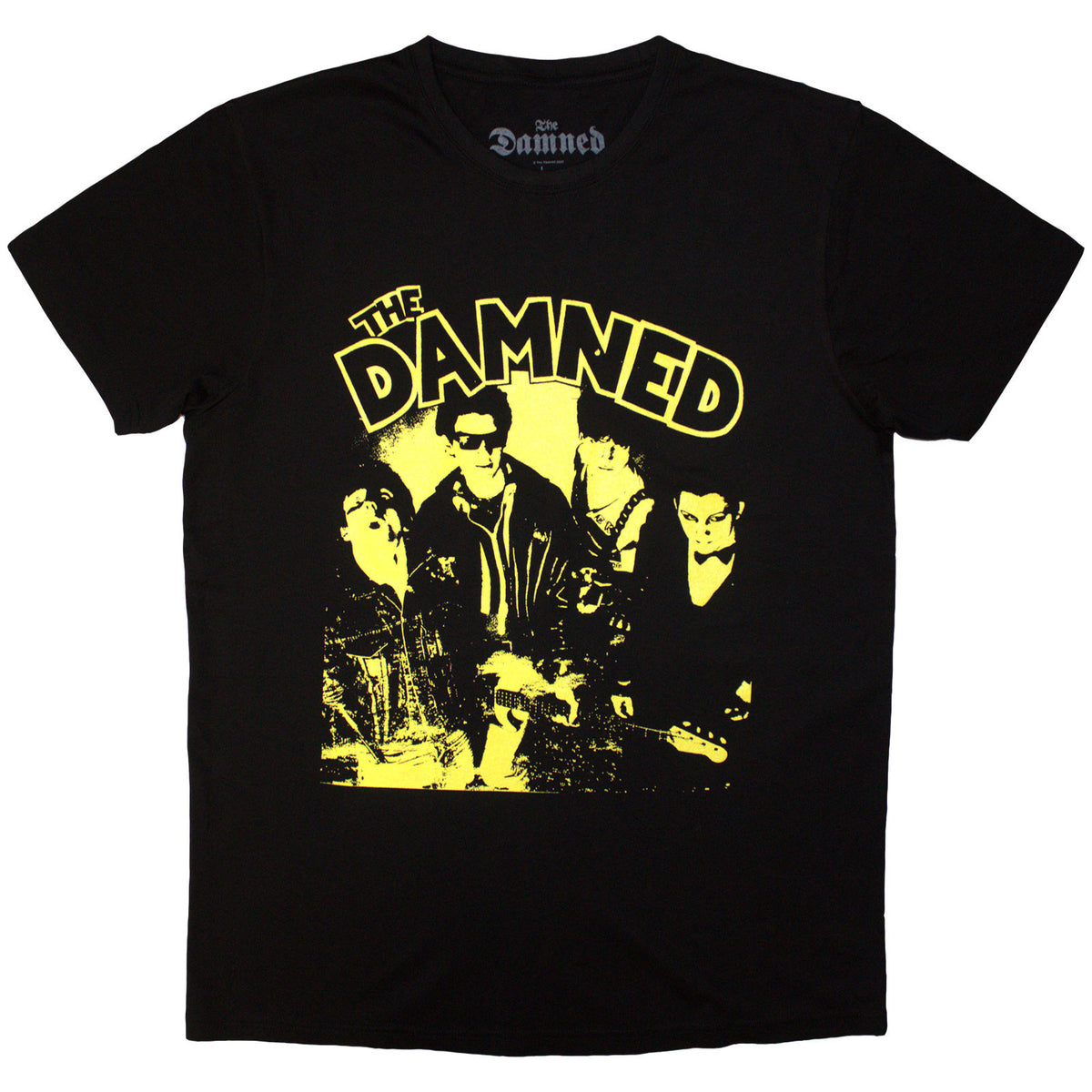 DAMNED, THE - NEW ROSE VINTAGE - T-Shirt Black