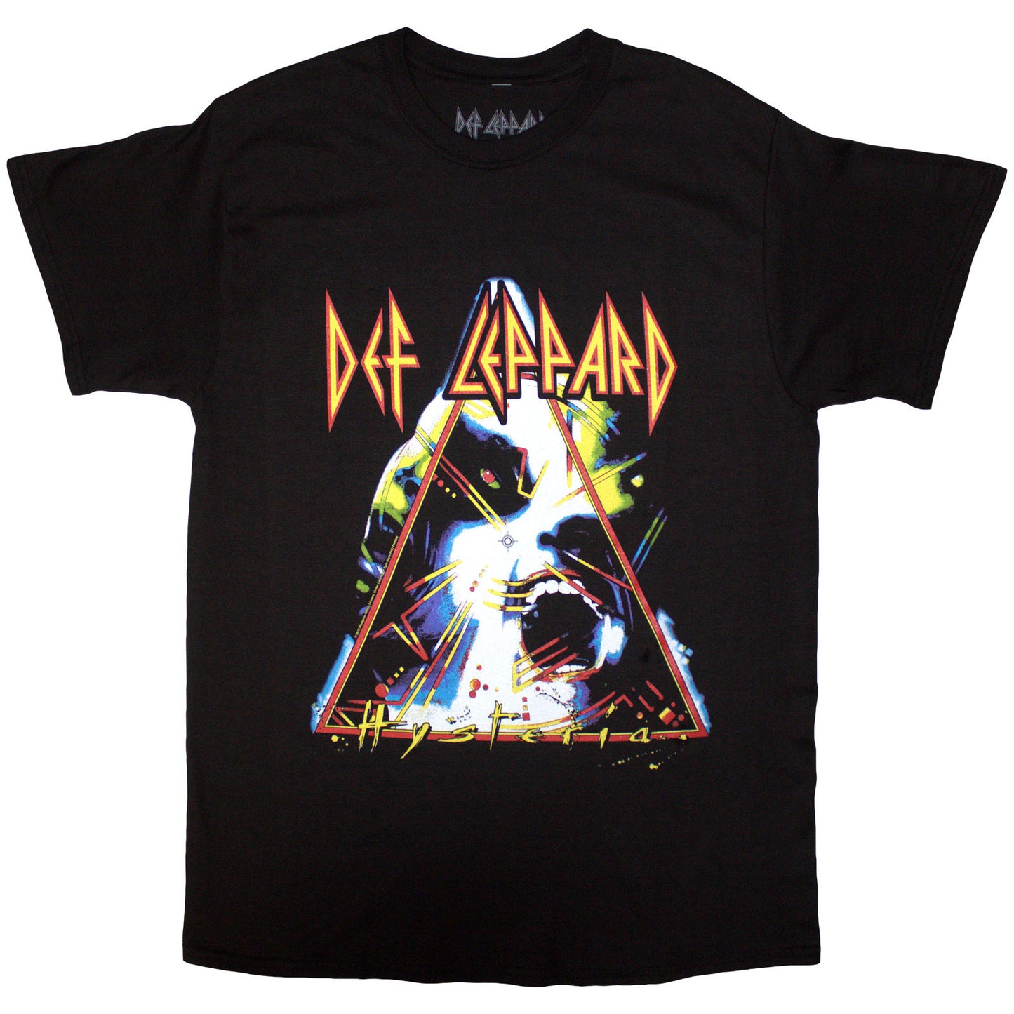 DEF LEPPARD - HYSTERIA - T-Shirt Black