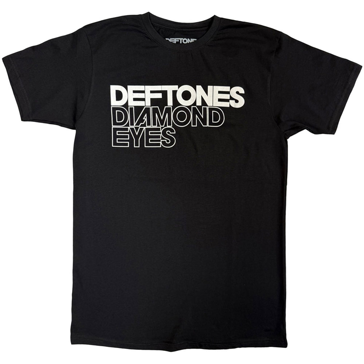 DEFTONES - DIAMOND EYES - T-Shirt Black