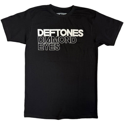 DEFTONES - DIAMOND EYES - T-Shirt Black