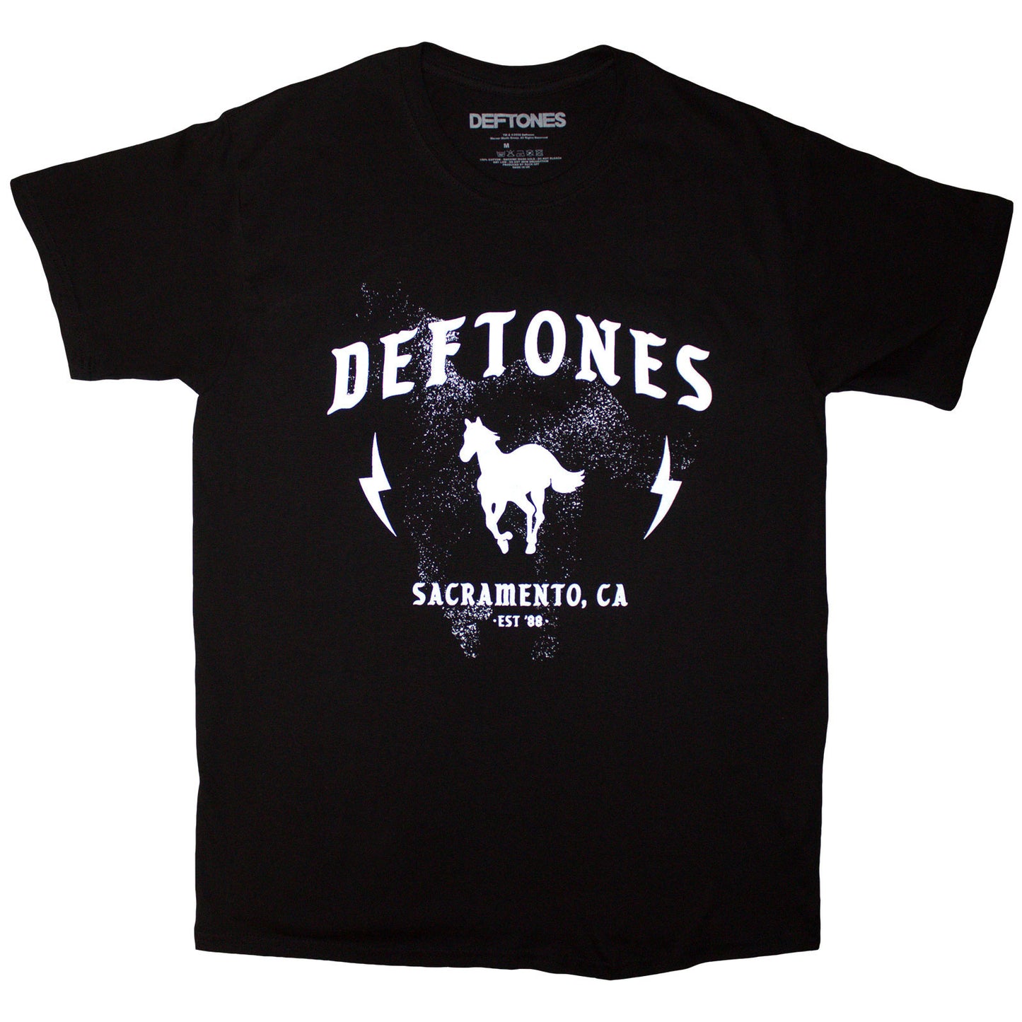 DEFTONES - ELECTRIC PONY - T-Shirt Black