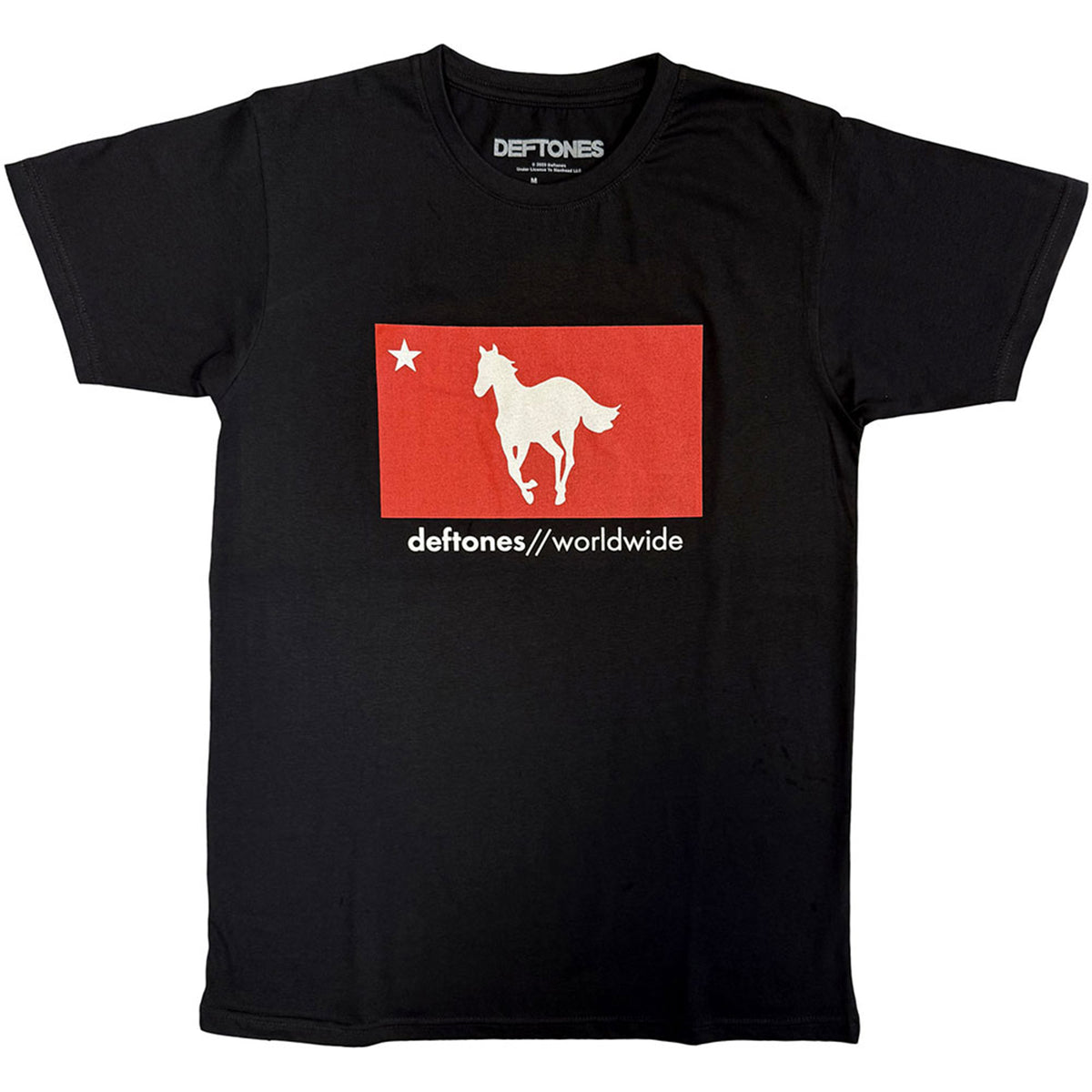 DEFTONES - STAR & PONY - T-Shirt Black
