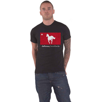 DEFTONES - STAR & PONY - T-Shirt Black