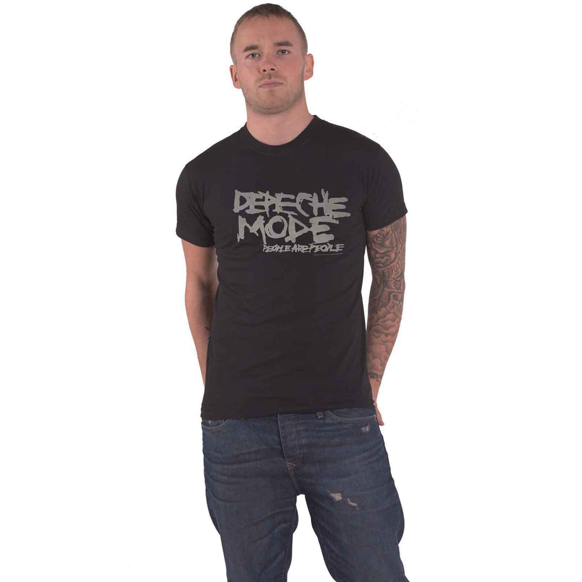 DEPECHE MODE - PEOPLE ARE PEOPLE - T-Shirt Black