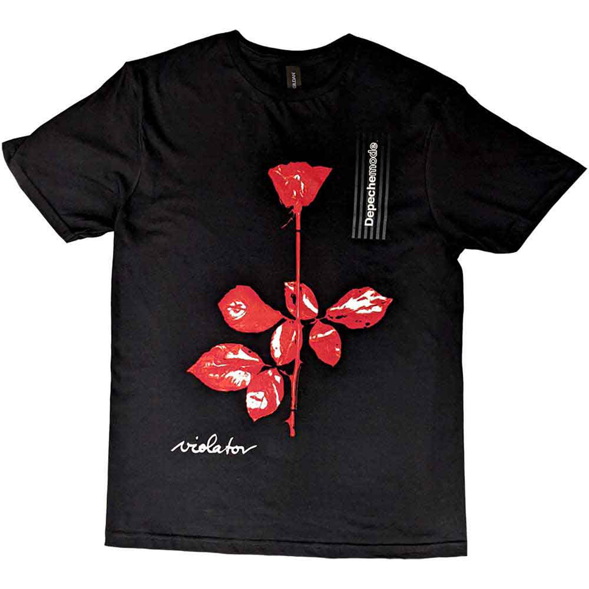 DEPECHE MODE - VIOLATOR - T-Shirt Black