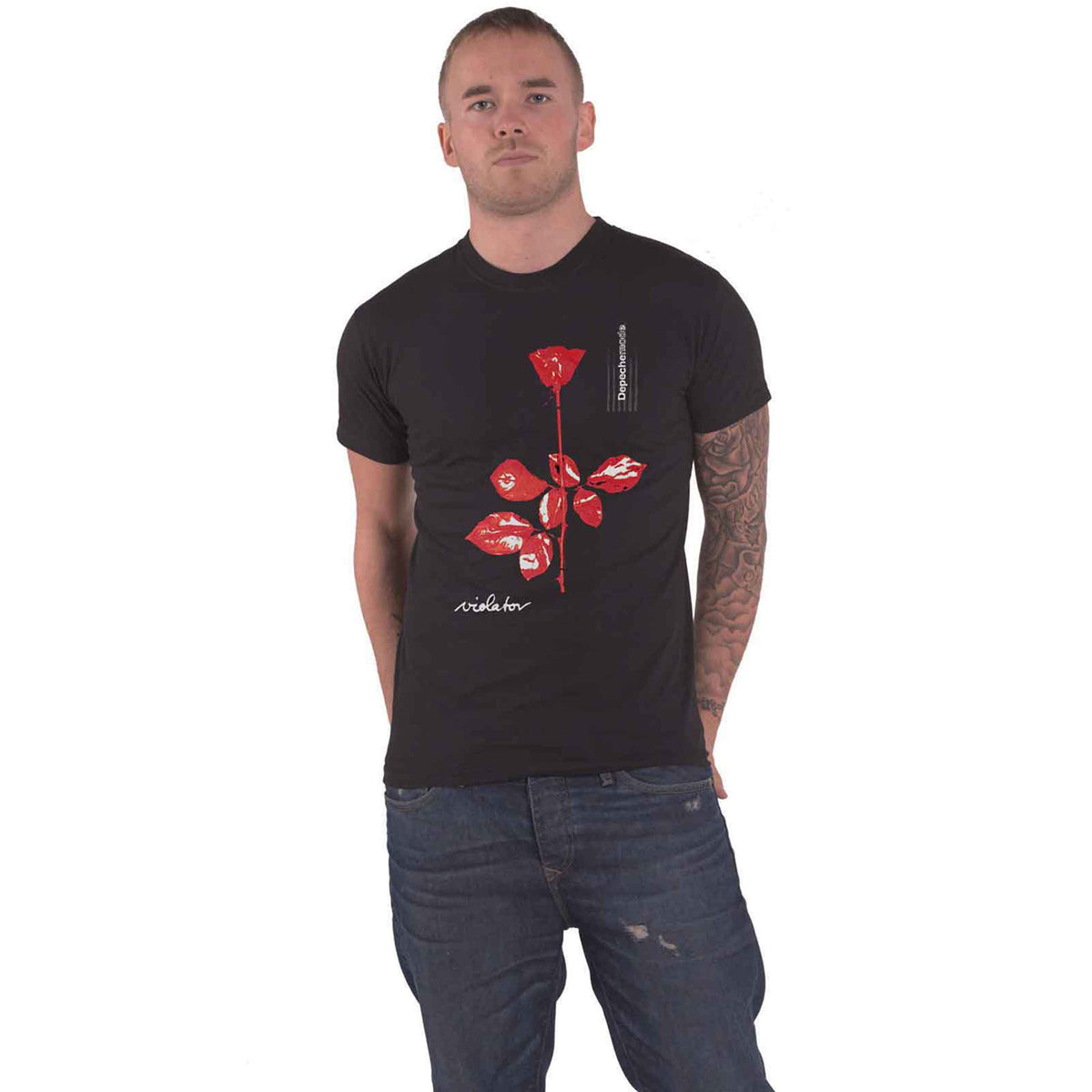 DEPECHE MODE - VIOLATOR - T-Shirt Black