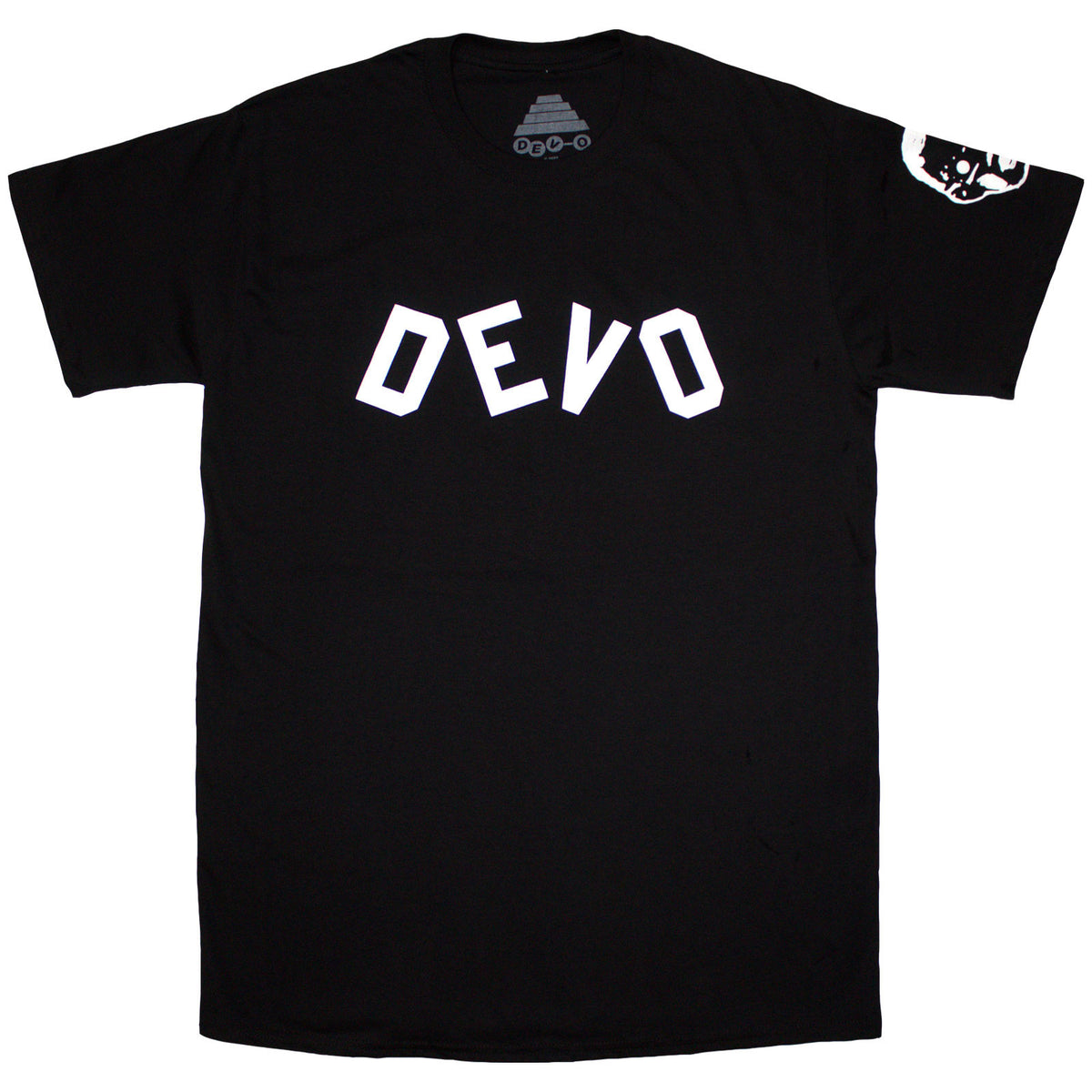 DEVO - BOOJI BOY - T-Shirt Black (Sleeve Print)