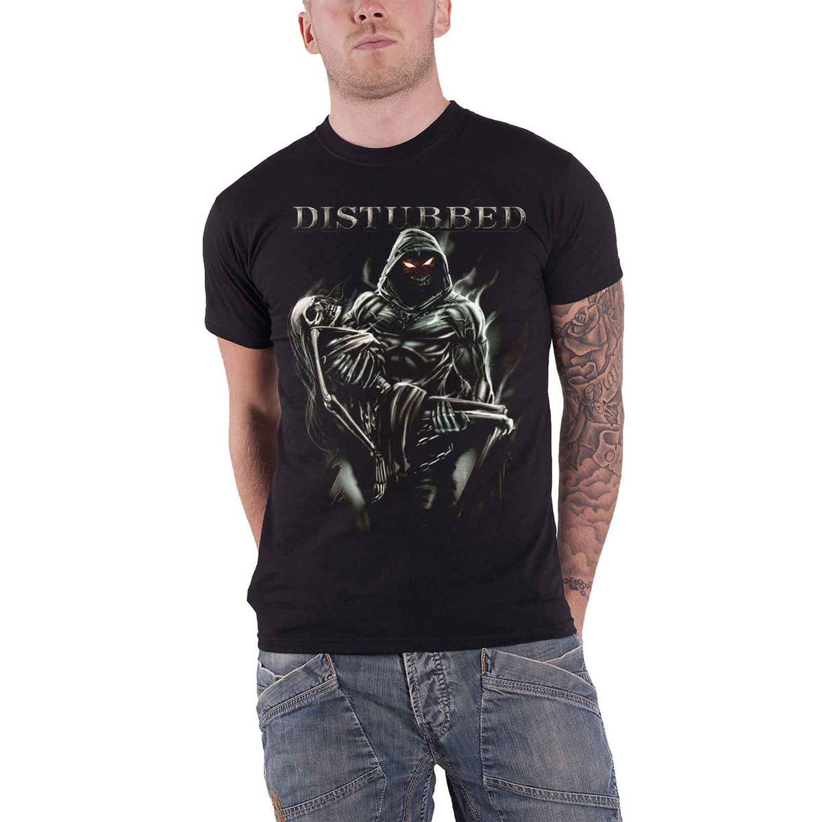 DISTURBED - LOST SOULS - T-Shirt Black