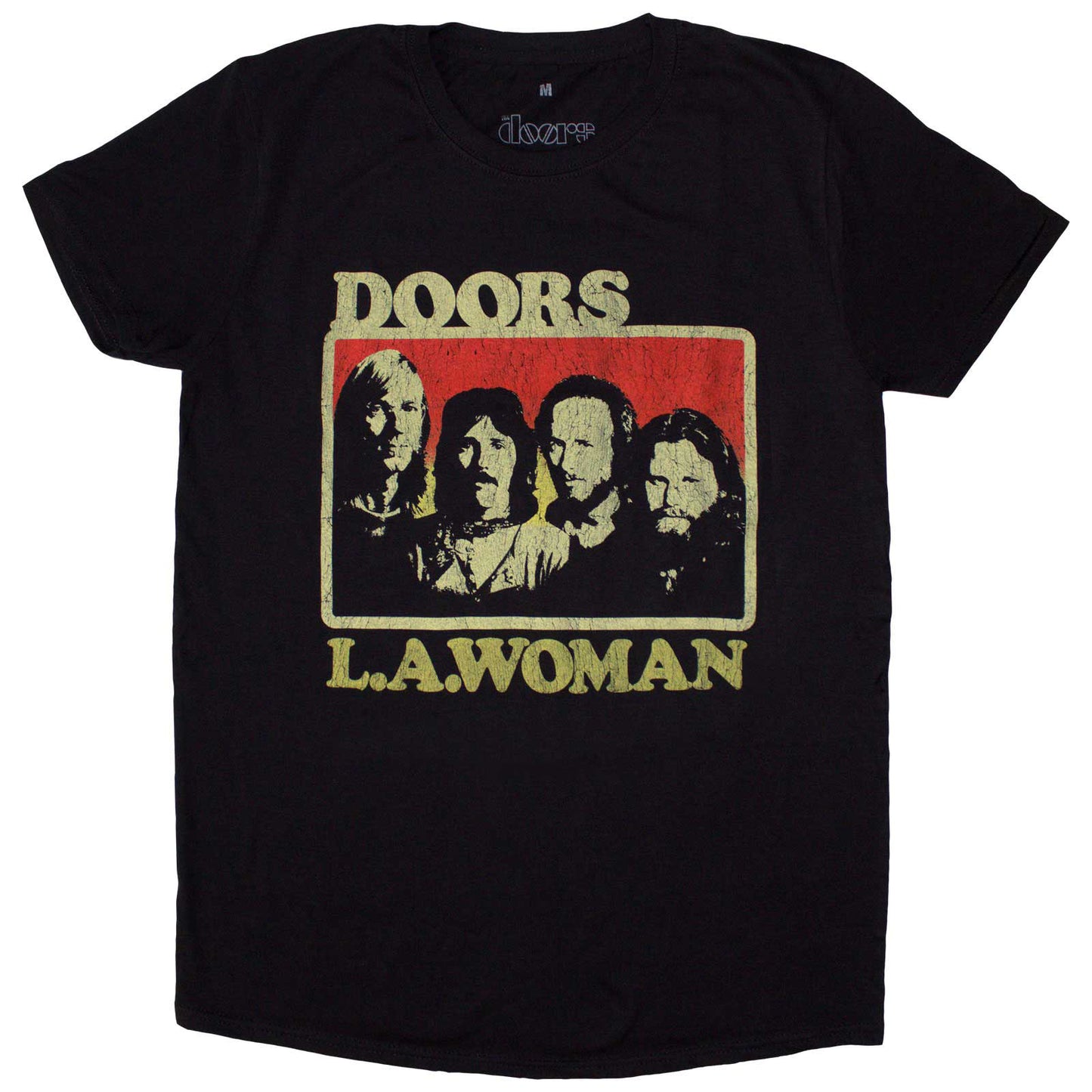 DOORS, THE - LA WOMAN - T-Shirt Black