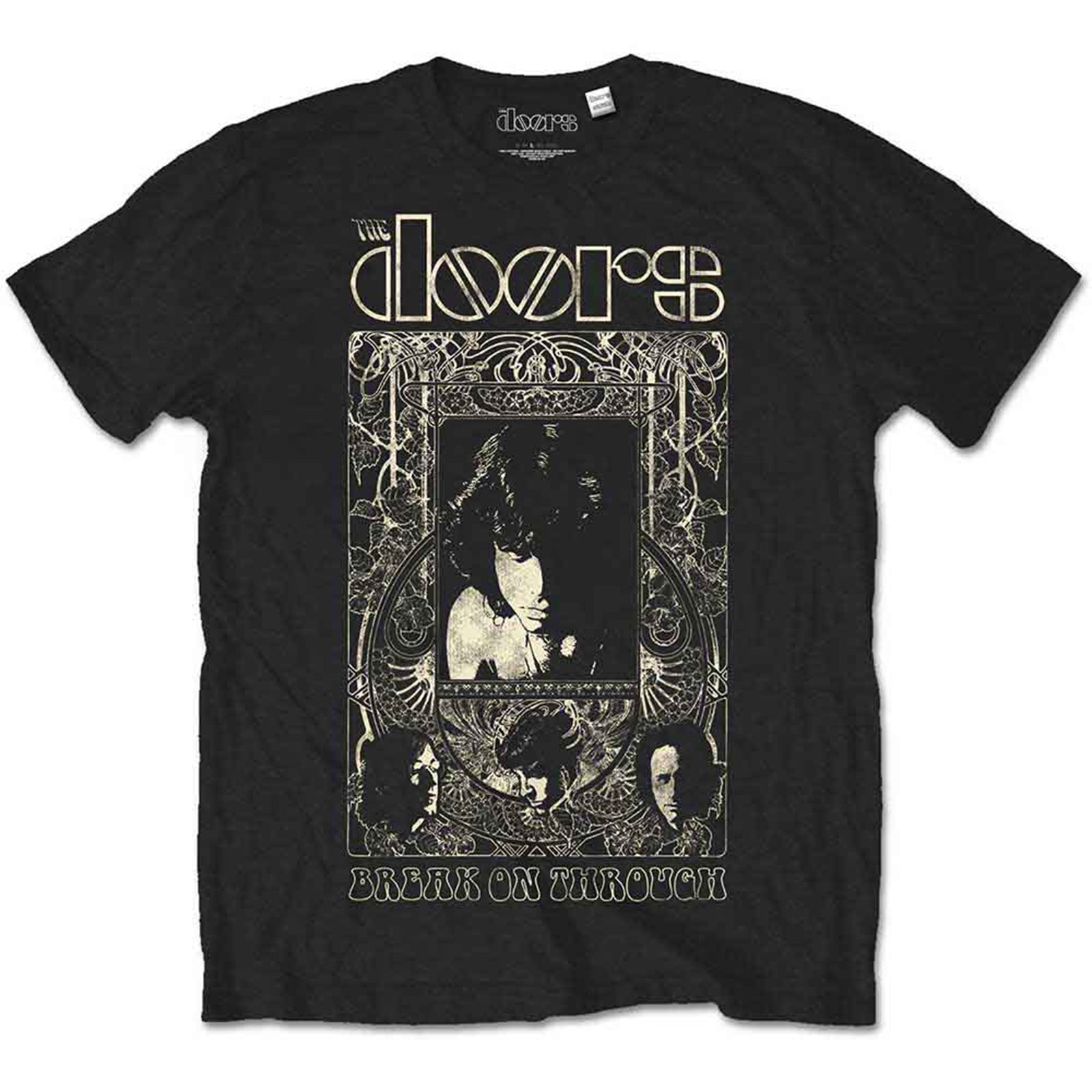 DOORS, THE - NOUVEAU - T-Shirt Black